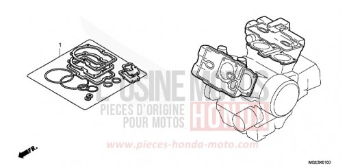 GASKET KIT A VFR1200FDA de 2010